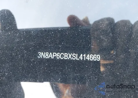 2025 Nissan Kicks Sv Intelligent Awd из США, поврежденный, VIN 3N8AP6CBXSL414669